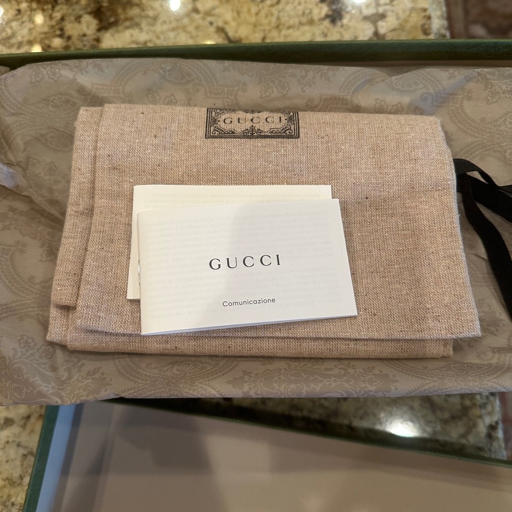 Gucci block heel sandal - Picture 8 of 8